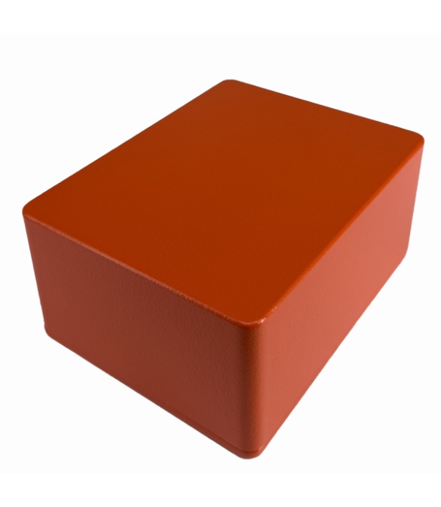 MATTE ORANGE SAND TEXTURE