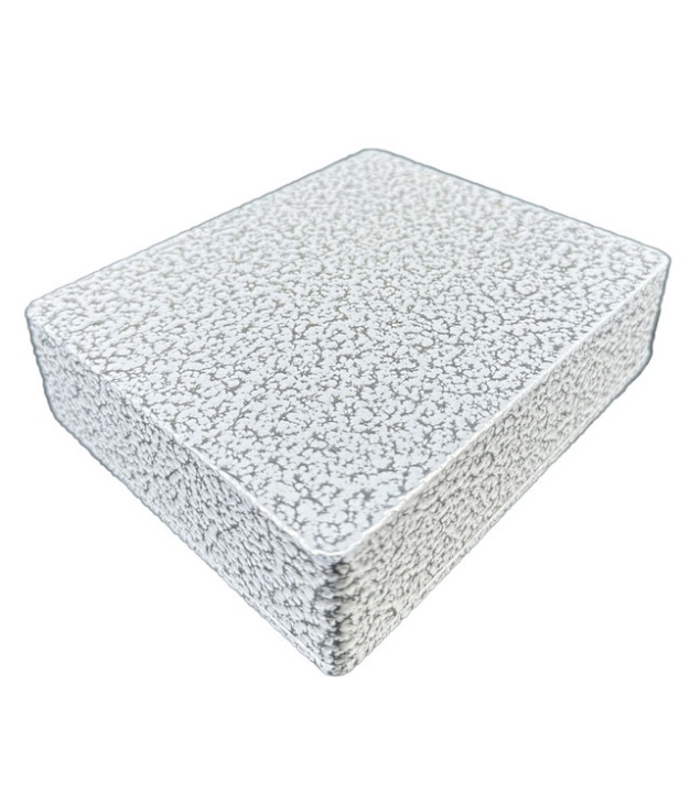 	1590XX Aluminum Enclosure 145×121×39.5mm Silver Gray Hammer