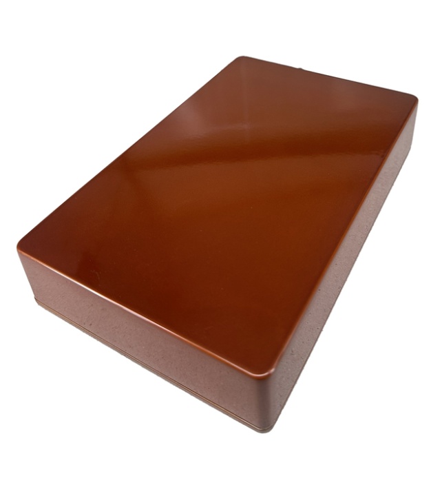 1590DD Style Aluminum Diecast Enclosure CANDY COPPER