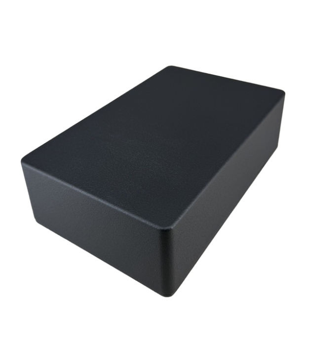 MATTE BLACK SAND TEXTURE
