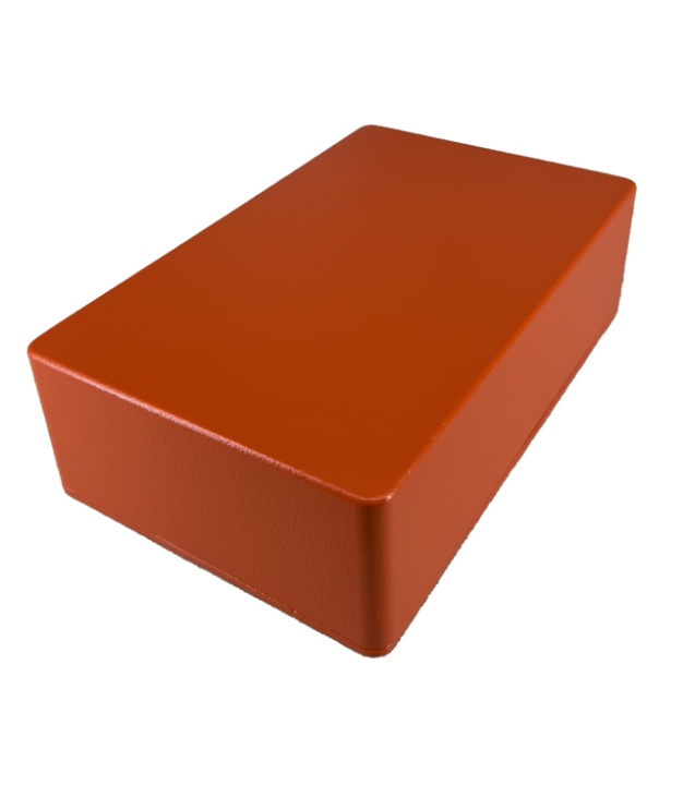 MATTE ORANGE SAND TEXTURE
