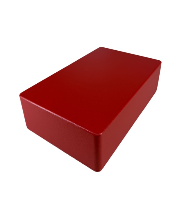MATTE RED SAND TEXTURE