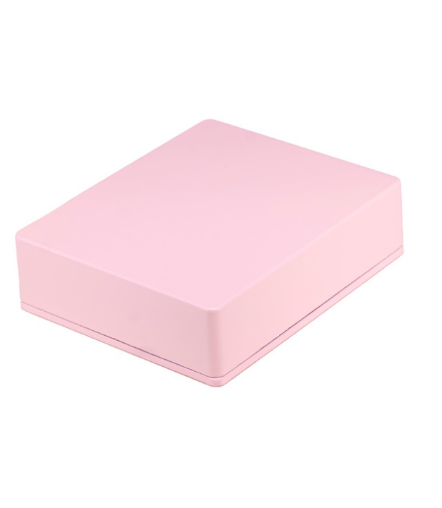 1590XX Style Aluminum Diecast Enclosure Pastel Pink