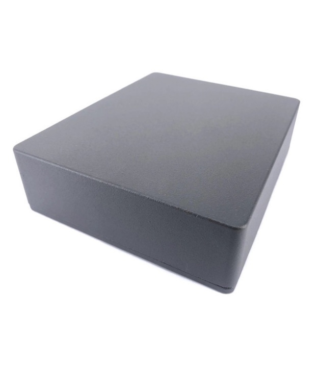 1590XX Style Aluminum Diecast Enclosure MATTE GREY SAND TEXTURE
