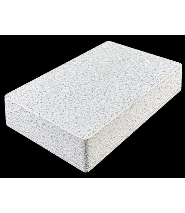 	1590DD Aluminum Enclosure 188×119×37.5mm White Hammer