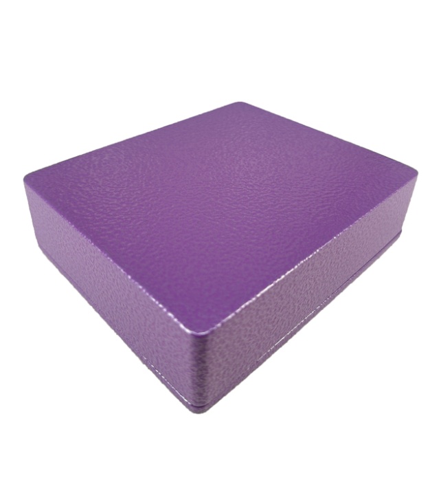 1590XX Aluminum Enclosure 145×121×39.5mm Purple Hammer