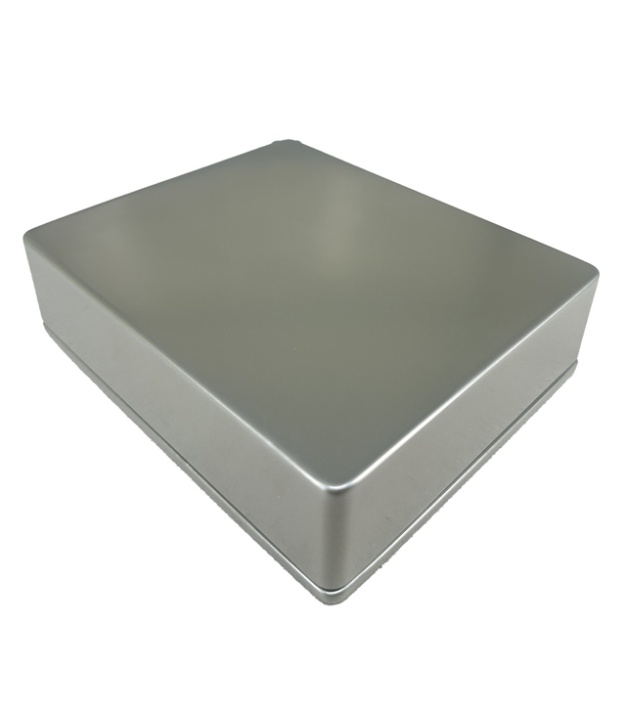 1590XX Style Aluminum Diecast Enclosure CHAMPAGNE