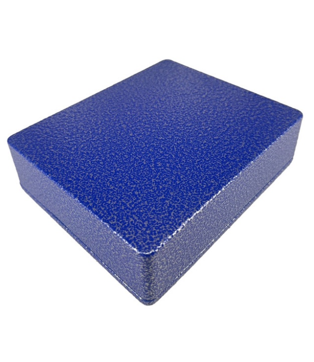 1590XX Style Aluminum Diecast Enclosure BLUE HAMMER