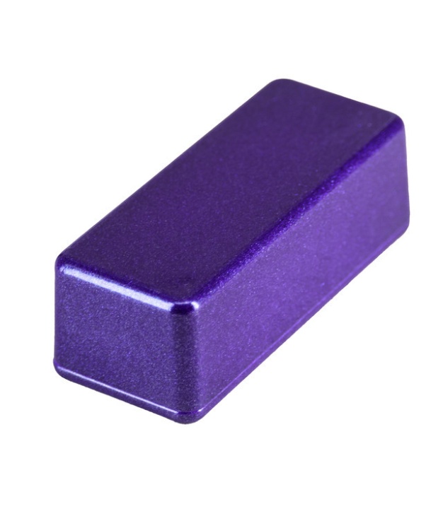 1590A Style Aluminum Diecast Enclosure METALLIC CANDY PURPLE
