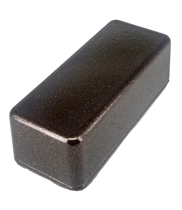 	1590A Aluminum Enclosure 92x38x30mm Metallic Brown