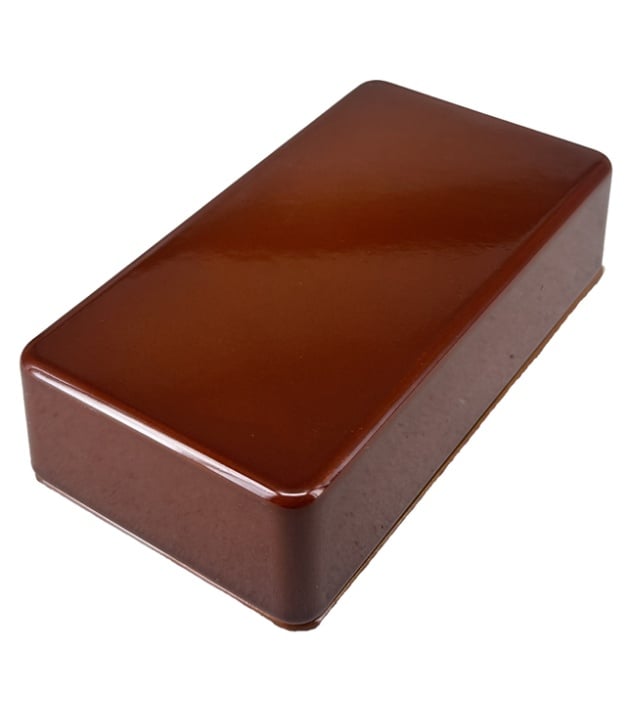 1590B Style Aluminum Diecast Enclosure CANDY COPPER