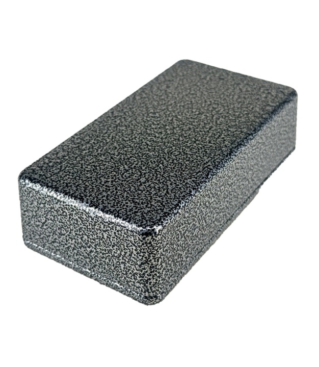 	1590B Style Aluminum Diecast Enclosure Black Hammer