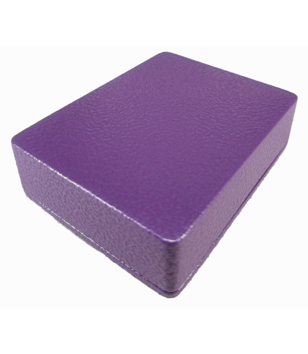 	1590BB2 Aluminum Enclosure 120x94x38mm Purple Hammer
