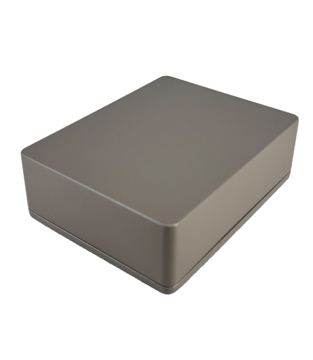 	1590BB Aluminum Enclosure 119x94x33mm Matte Brown Sand Texture