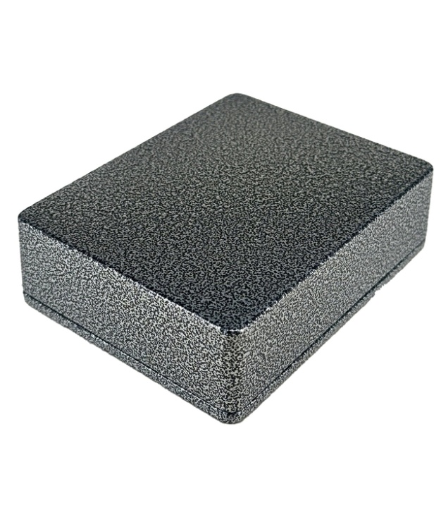 	1590BB2 Aluminum Enclosure 120x94x38mm Black Hammer