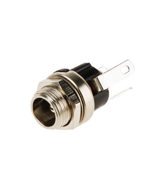 DC POWER Jack 2.1mm Though Hole Lumberg Brand 1614 19 