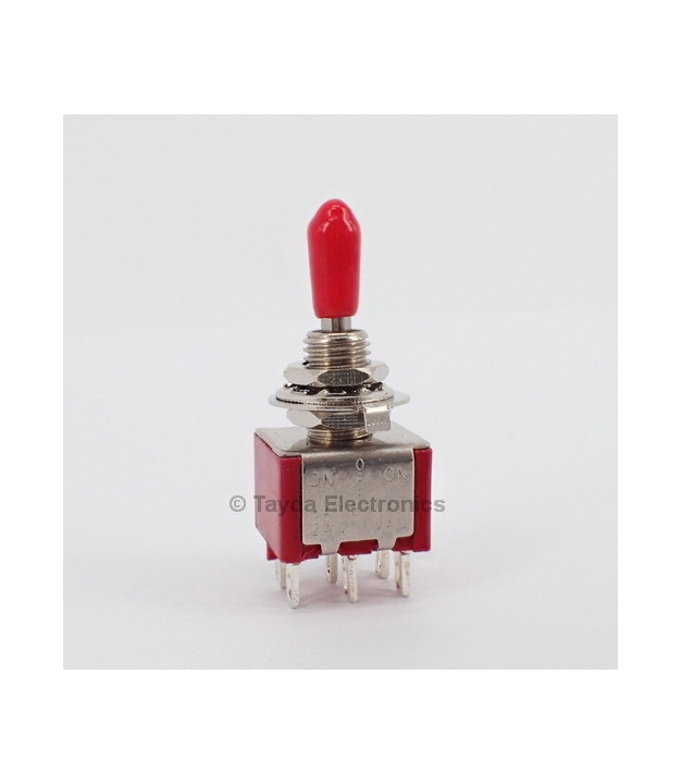 Toggle Switch Handle Cap Red