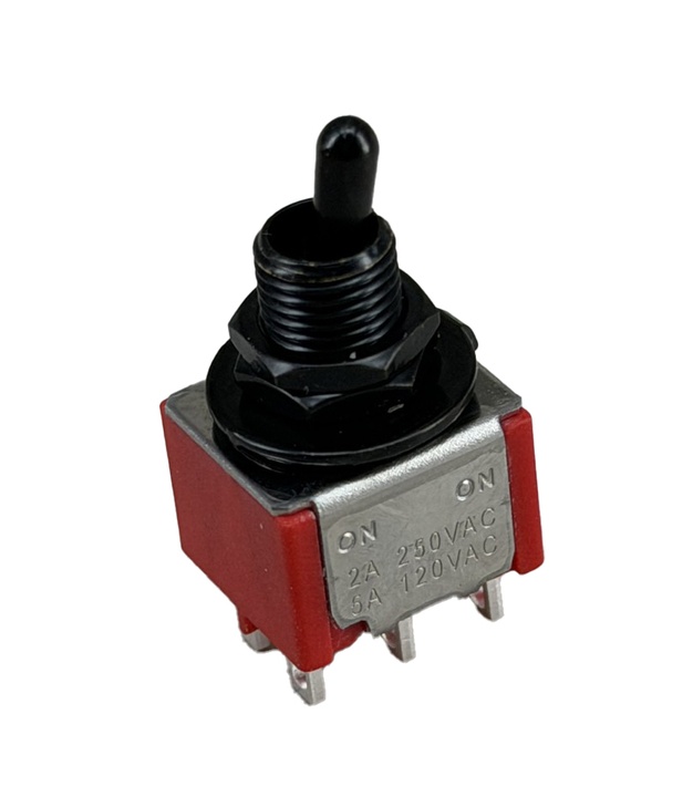 Mini Toggle Switch DPDT On-On 