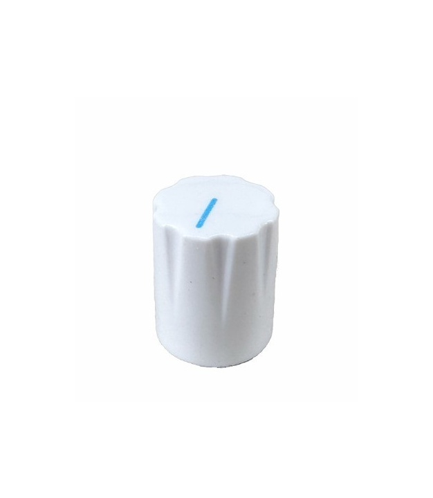 Knob DAVIES 1900H Custom Printed Pointer with Sky Blue Line