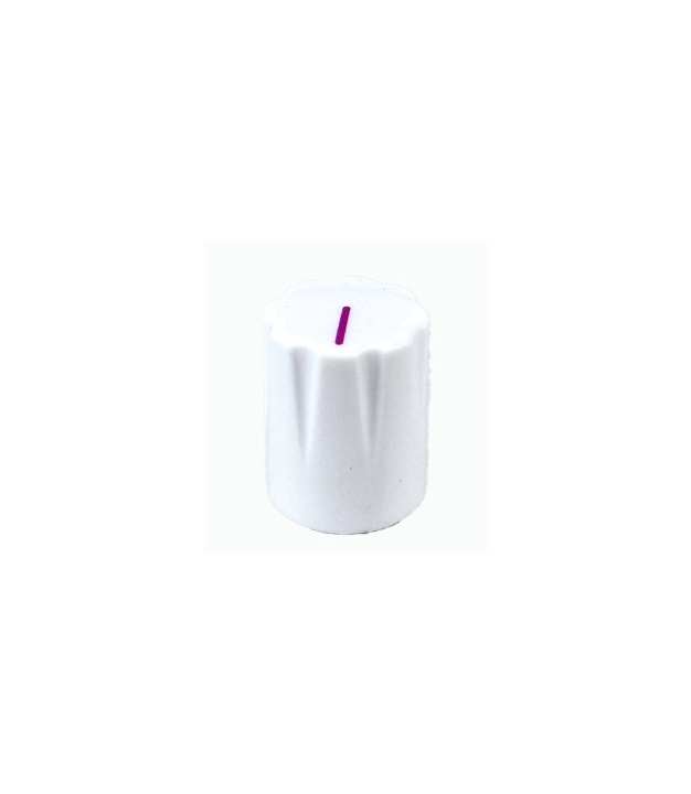 Knob DAVIES 1900H Custom Printed Pointer with Dark Pink Line