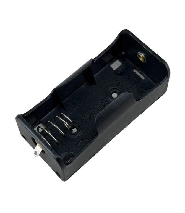 1C Battery Holder Black with wire