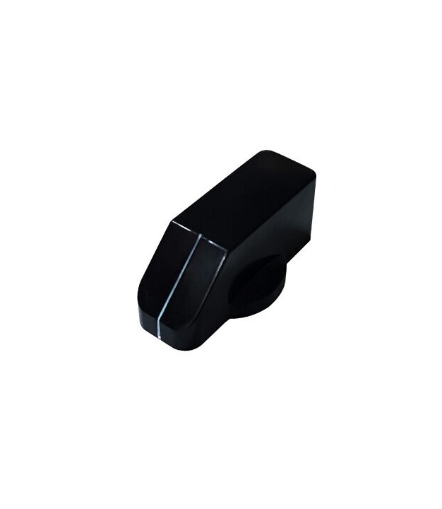 EQP-1A Black Knob 38x21mm Shaft 1/4 Zoll