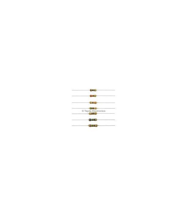 5.1 OHM 1/2W 5% Carbon Film Resistor Royal OHM Top Quality