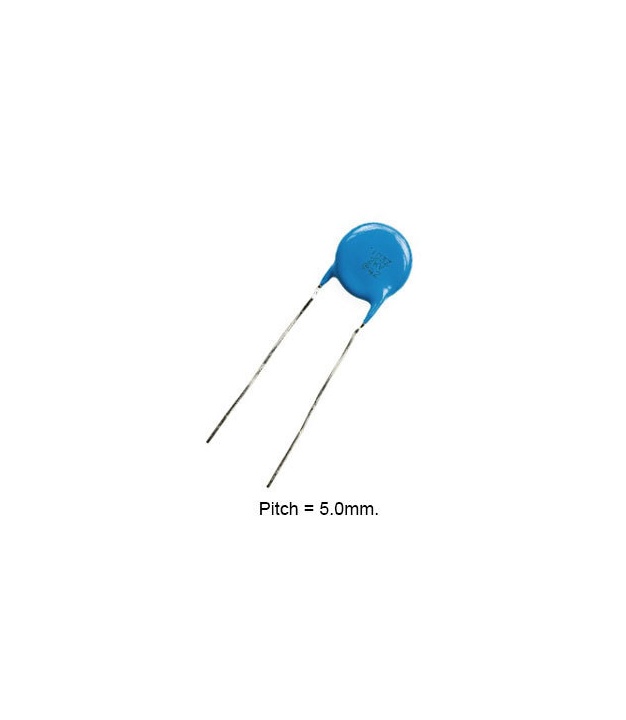 680pF 500VDC  High Voltage Ceramic Disc Capacitor