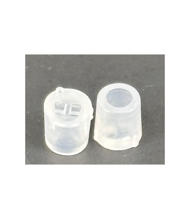 Plastic insert for 3mm Chrome Metal Bezel LED Holder