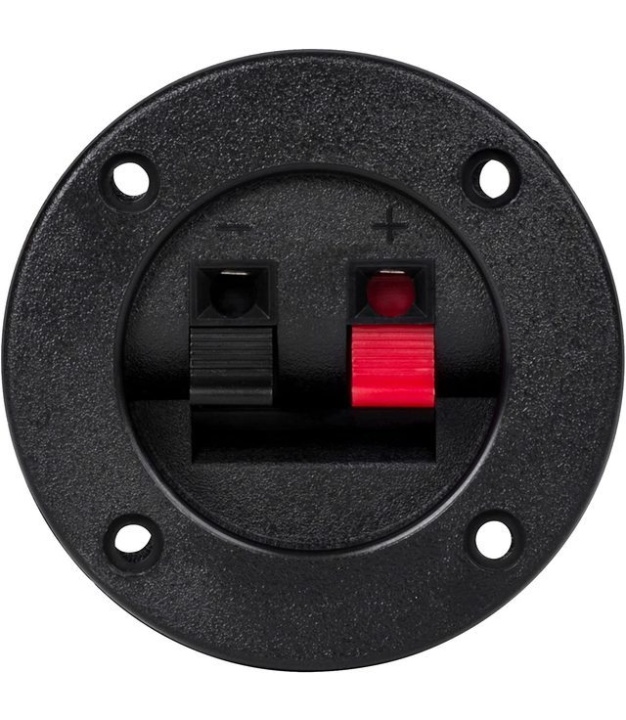 2 Way Speaker Terminal Circle 65mm