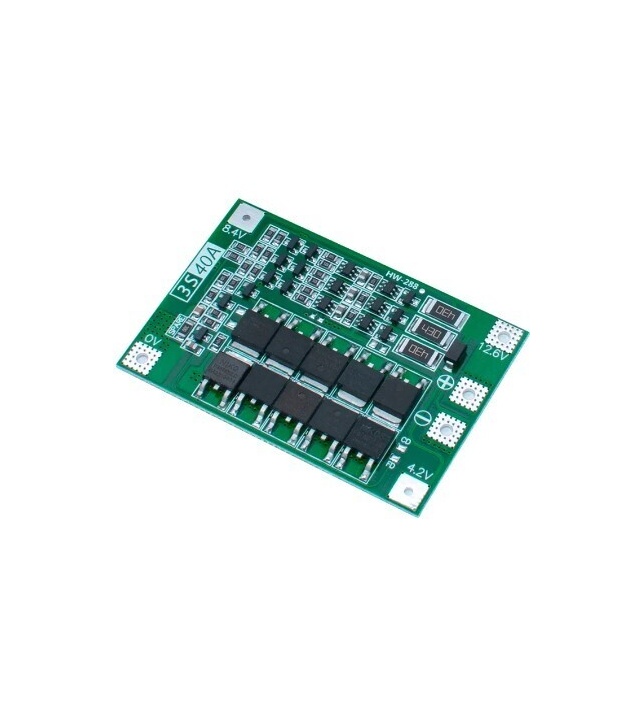 3S 40A Li-ion Lithium Battery Charger Lipo Cell Module PCB BMS Protection Board For Drill Motor 12.6V with Balance