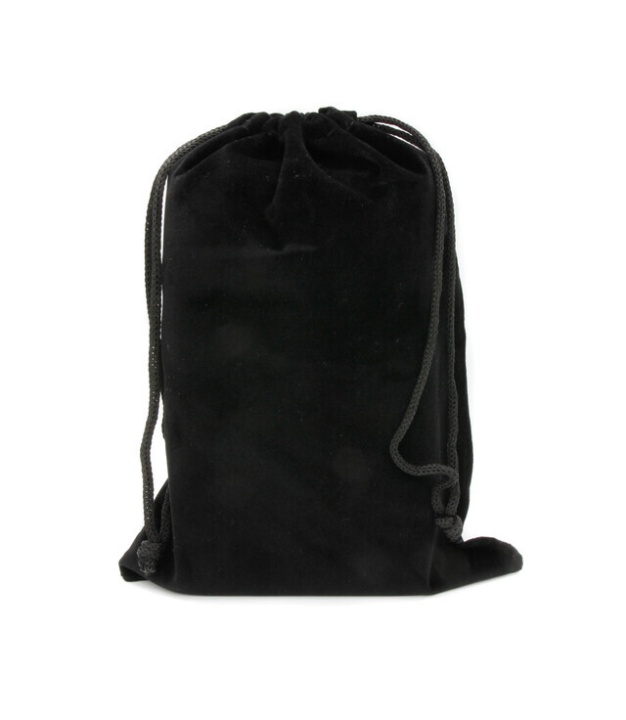 Black Velvet Bag 7.8*11.8 Inches