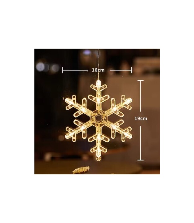 Snowflake LED Decoration Lamp 5V