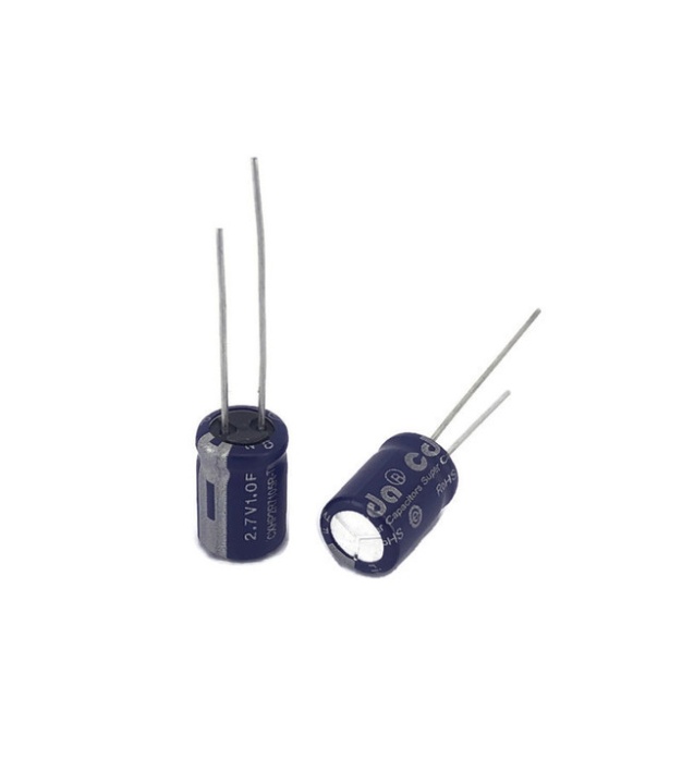Super Capacitor 1F 2.7V 8x12mm