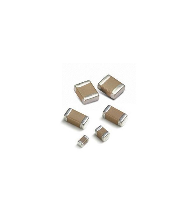 1000nF 1uF 50V SMD Ceramic Chip Capacitor 1206 X7R