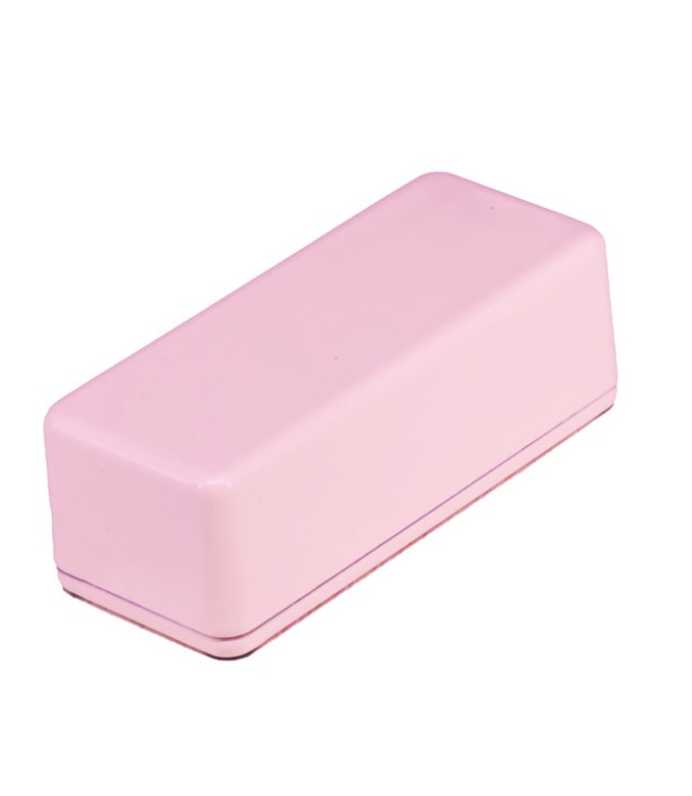 1590A Style Aluminum Diecast Enclosure Pastel Pink