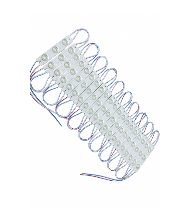 20PCS/set White color LED 2835 Module 12V waterproof