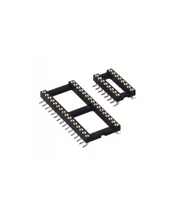 8 Pin Machine Tooled SMT IC Socket