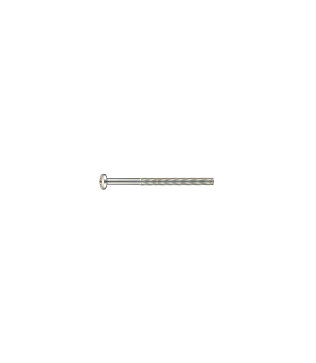 M3 Steel Screw Cross Round Head M3x60mm Half Thread