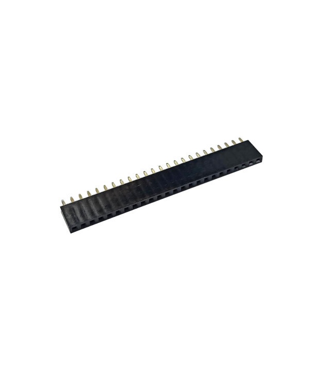 24 Pin 2.54mm Single Row Female Pin Header
