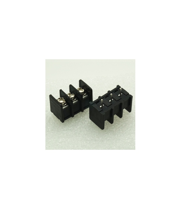 3 Pins Barrier Terminal Block 7.62mm