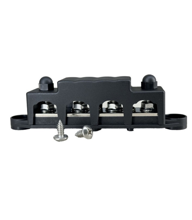 48VDC Black Busbar Power Block 4 channel 4*M8(5/16") for Car