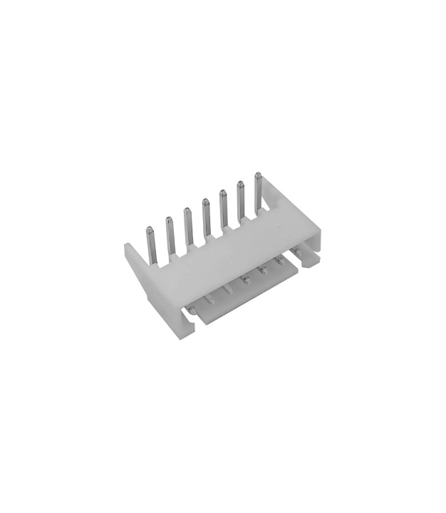 7 Pins Wafer connector Pitch 2.50mm Right Angle Type