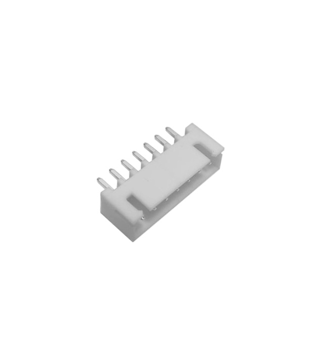 7 Pins Wafer connector Pitch 2.50mm Straight Type