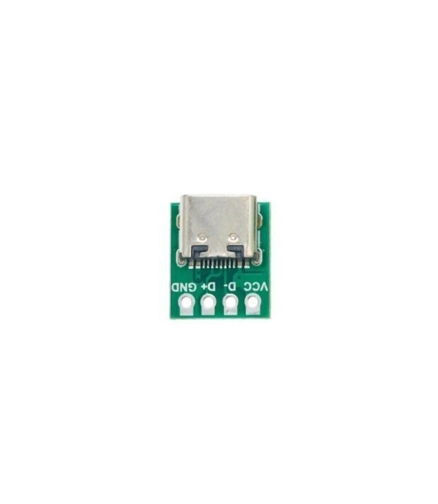 Type C USB 3.1 Female test board with PCB board