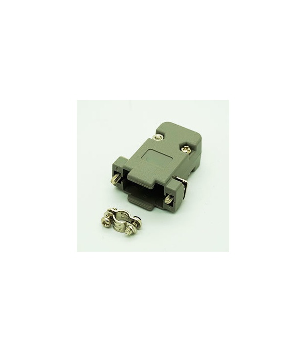D-SUB COVER 9 PINS WITH SHORT SCREW