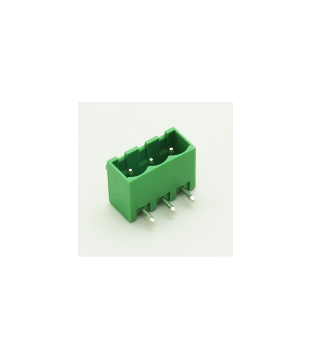 3 Pin Male Plug-In Type Vertical Terminal Block 5mm 5EHDRC