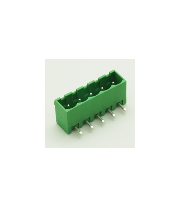 5 Pin Male Plug-In Type Vertical Terminal Block 5mm 5EHDRC