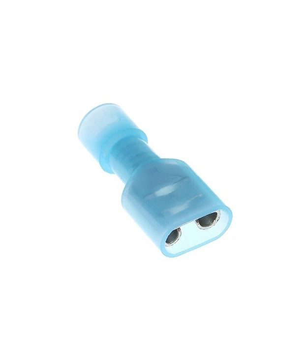 Full-Insulating Female Nylon Crimp terminal AWG 16-14 FDFN 2-250