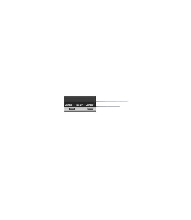 100uF 50V 85C Radial Electrolytic Capacitor 8x11mm KEMET